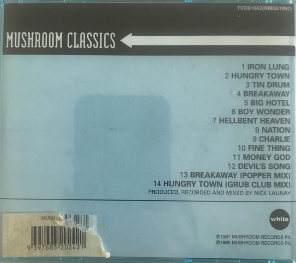 Bonk - Big Pig (CD) music collectible [Barcode 9399601960327] - Main Image 2