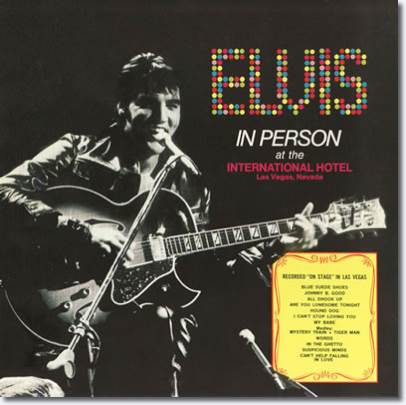 In Person - Presley Elvis (12”) music collectible - Main Image 1