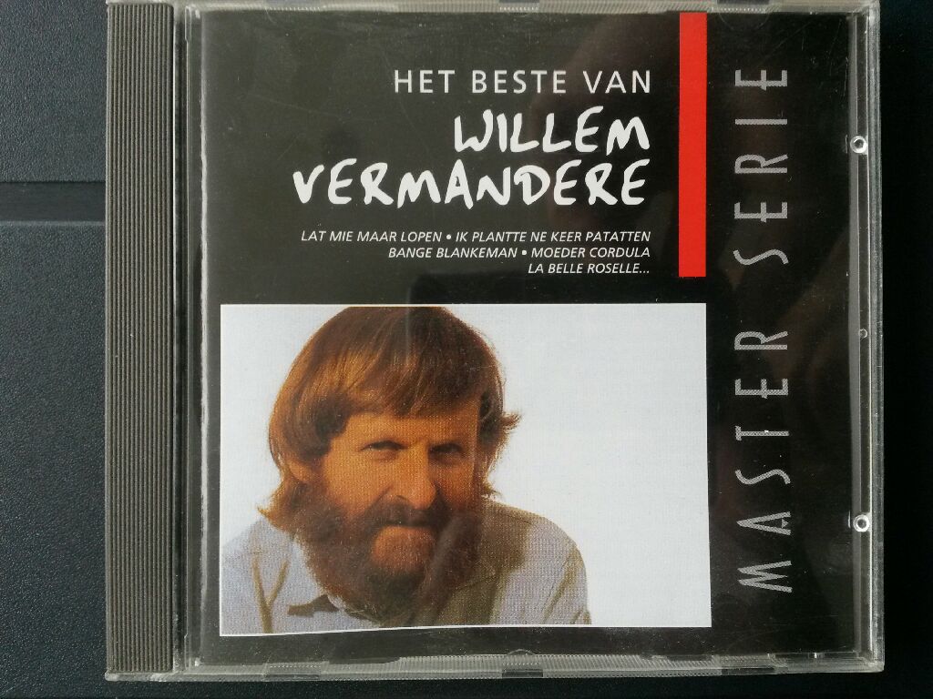 Het Beste Van - Willem Vermandere (CD) music collectible [Barcode 731453499324] - Main Image 1