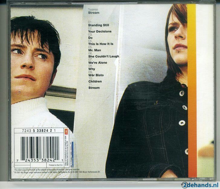 Twarres - Stream - Twarres (CD - 44) music collectible [Barcode 724353382421] - Main Image 2