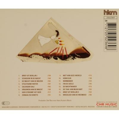 Schaduw In De Nacht - Stef Bos (CD) music collectible - Main Image 2