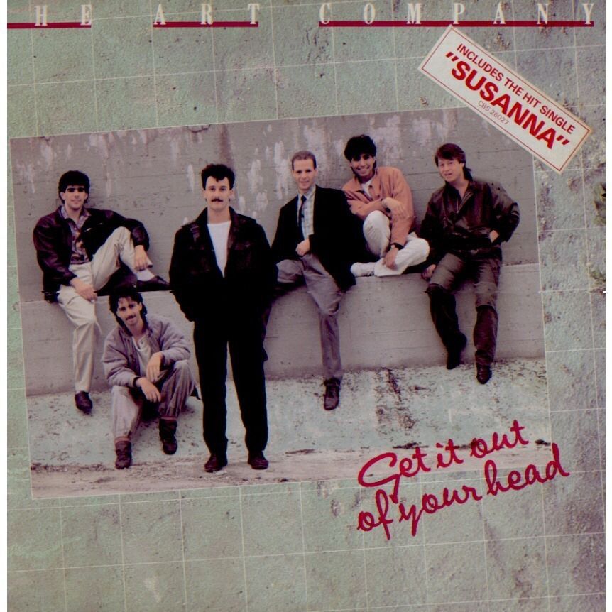 Susanna - Art Company, The (12”) music collectible - Main Image 2