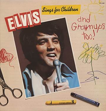 Sings For Childran - Presley Elvis (12”) music collectible - Main Image 1