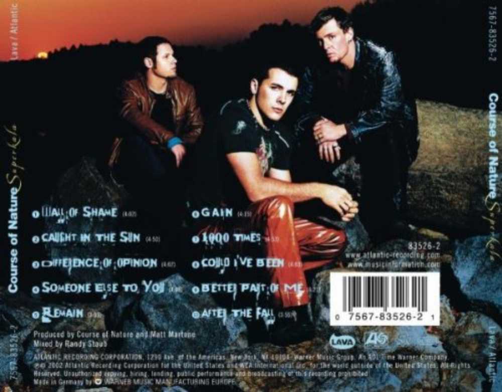 Superkala - Course Of Nature (CD) music collectible [Barcode 075678352621] - Main Image 2