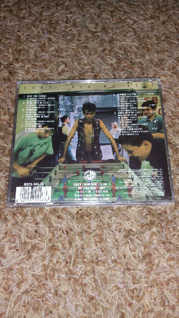 Come Into My Life - Gala (CD) music collectible [Barcode 8421597014676] - Main Image 2