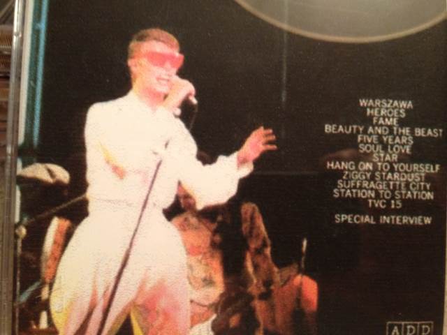 Hoping For A Little Romance - David Bowie (CD) music collectible - Main Image 2