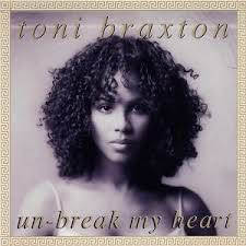 Un-Break My Heart - Toni Braxton music collectible - Main Image 1
