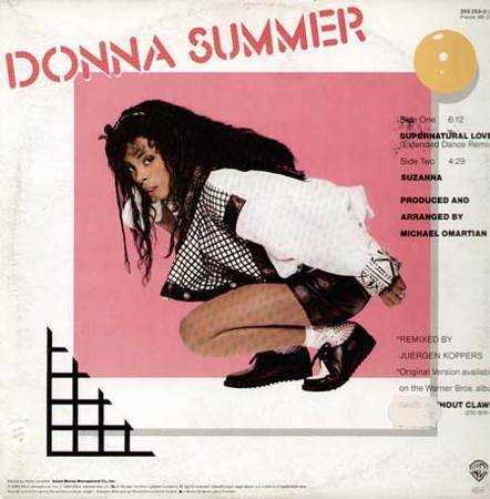 Supernatural Love - Donna Summer (12”) music collectible - Main Image 2