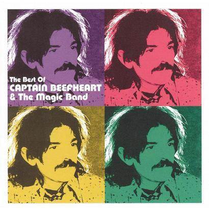 The Best Of Captain Beefheart & The Magic Band - Captain Beefheart music collectible [Barcode 724353938321] - Main Image 1