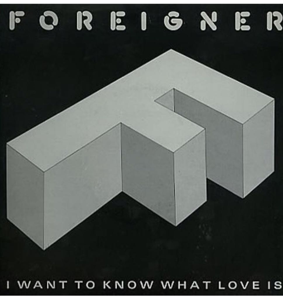 03 - 7” Single - Foreigner - I Want To Know What Love Is - Foreigner (7” - 9) music collectible - Main Image 1