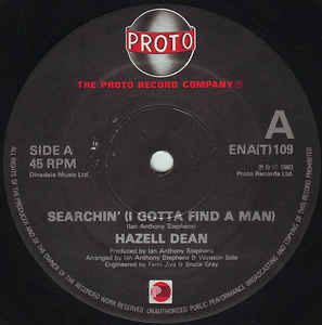 Searchin’ - Hazell Dean (12”) music collectible - Main Image 2