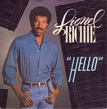 Hello - Lionel Richie (12”) music collectible - Main Image 1