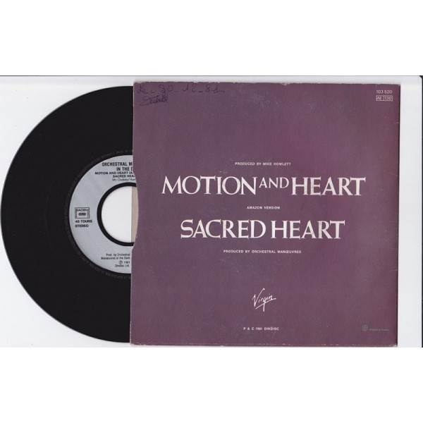 Souvenir - Orchestral Manoeuvres In The Dark (7”) music collectible - Main Image 2