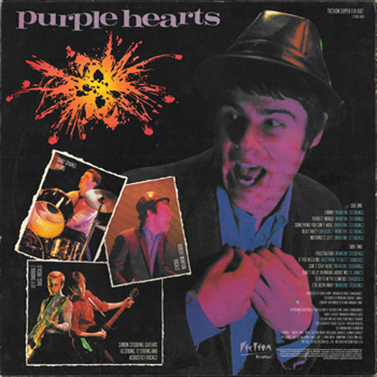 Beat That! - Purple Hearts (12”) music collectible [Barcode 5032556202725] - Main Image 2