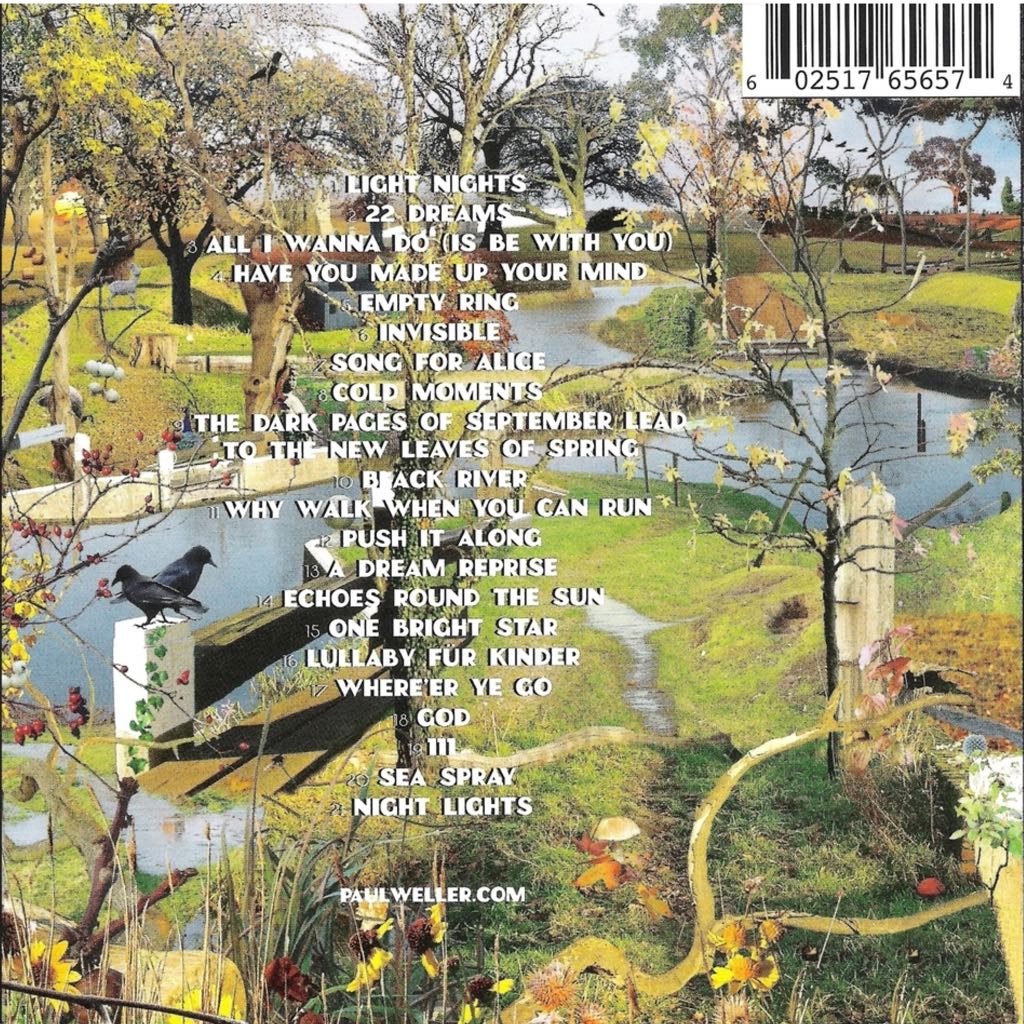 22 Dreams - Paul Weller (CD) music collectible [Barcode 602517656574] - Main Image 2