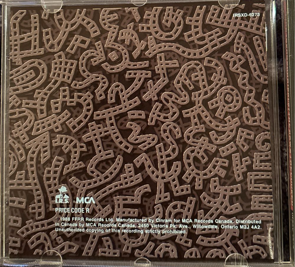 Raw And The Cooked, The - Fine Young Cannibals (CD - 35) music collectible [Barcode 076732627327] - Main Image 4