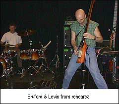 Bruford Levin Upper Extremities - Bruford Levin Upper Extremities (CD) music collectible - Main Image 2