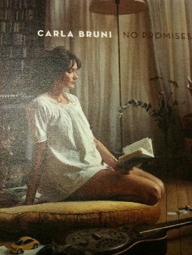 No Promises - Carla Bruni (CD) music collectible [Barcode 3298498114126] - Main Image 1