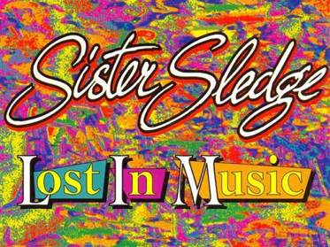 Lost In Music - Sister Sledge (12”) music collectible - Main Image 2