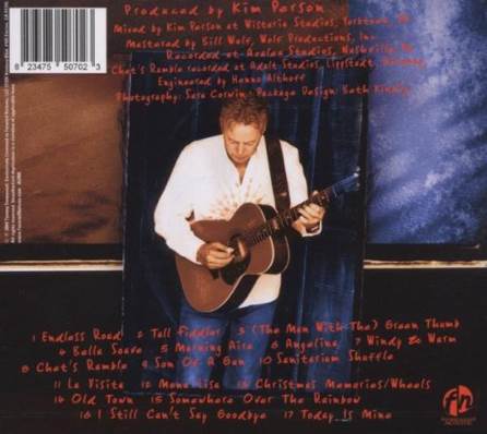 Endless Road - Emmanuel, Tommy (CD - 41) music collectible [Barcode 823475507023] - Main Image 2