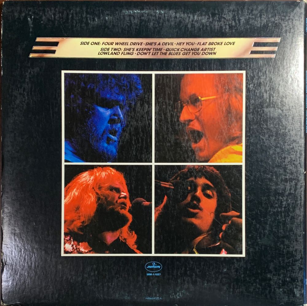 Four Wheel Drive - Bachman-Turner Overdrive (12” - 33:32) music collectible - Main Image 4