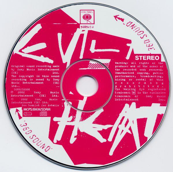 Evil Heat - Primal Scream (CD - 42) music collectible [Barcode 5099750892329] - Main Image 4