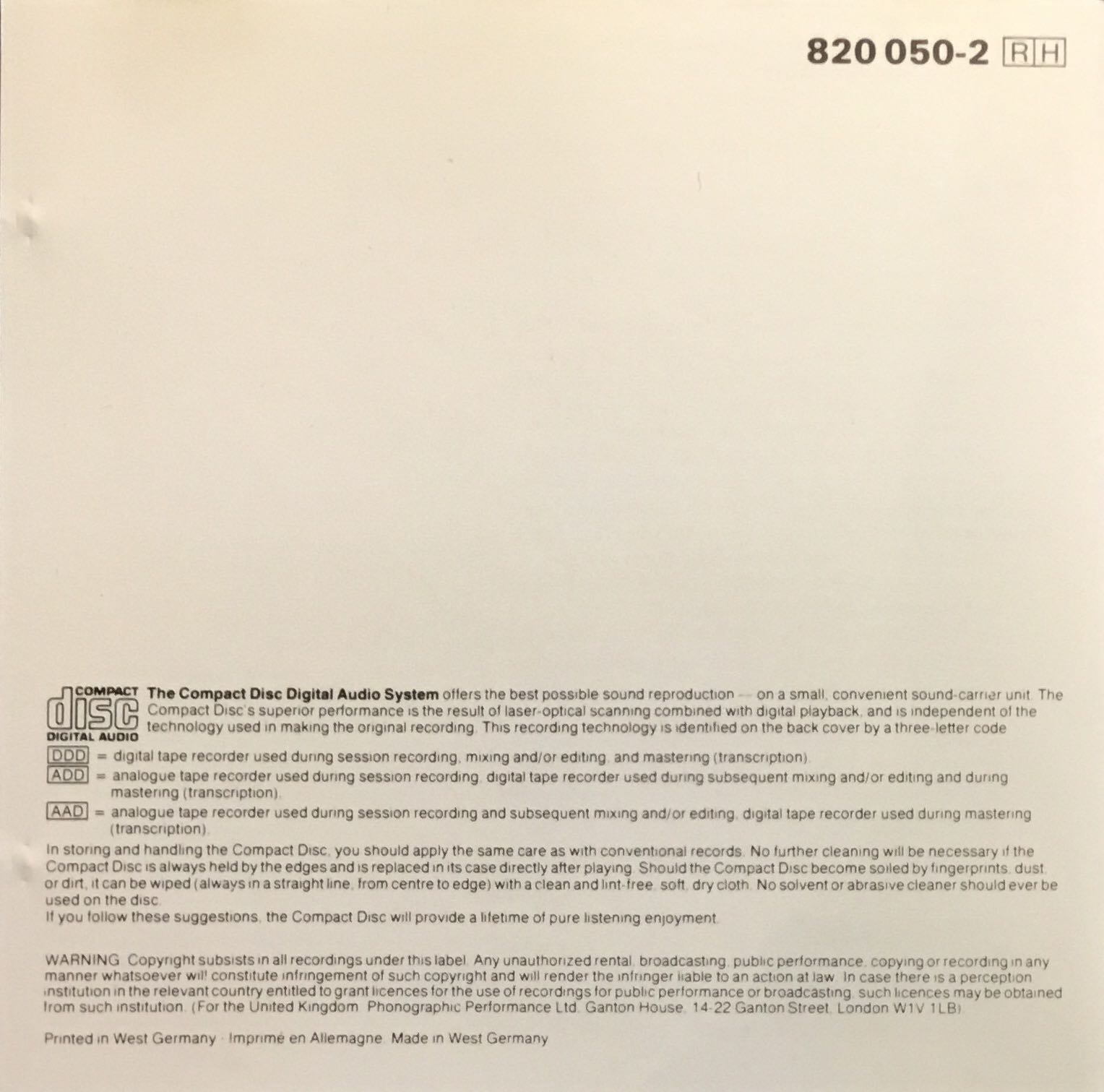 Aftermath - Rolling Stones, The (CD - 53) music collectible [Barcode 042282005021] - Main Image 3