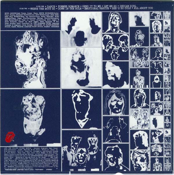 Emotional Rescue - The Roling Stones (CD) music collectible [Barcode 724383950126] - Main Image 2