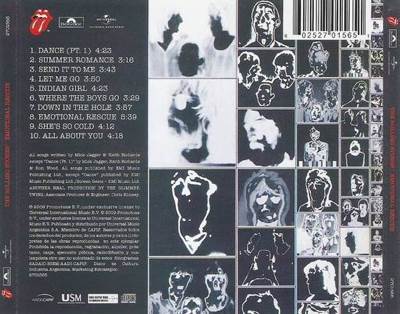 Emotional Rescue - Rolling Stones (12”) music collectible - Main Image 2