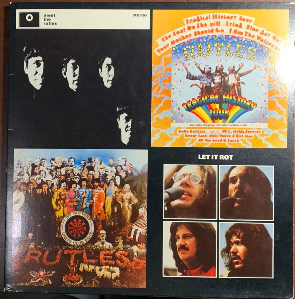 The Rutles - Rutles, The (12” - 36) music collectible - Main Image 2