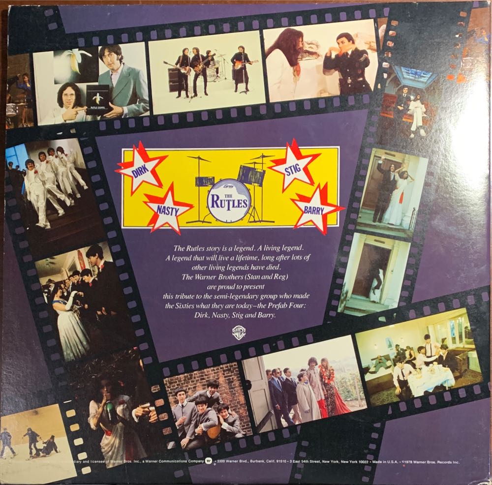 The Rutles - Rutles, The (12” - 36) music collectible - Main Image 3