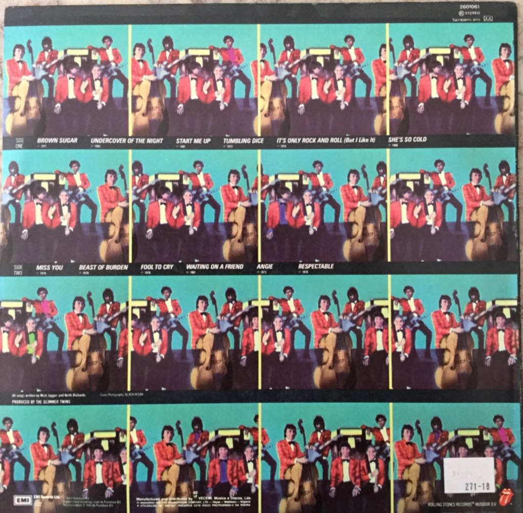 Rewind (1971-1984) - Rolling Stones, The (CD) music collectible - Main Image 2