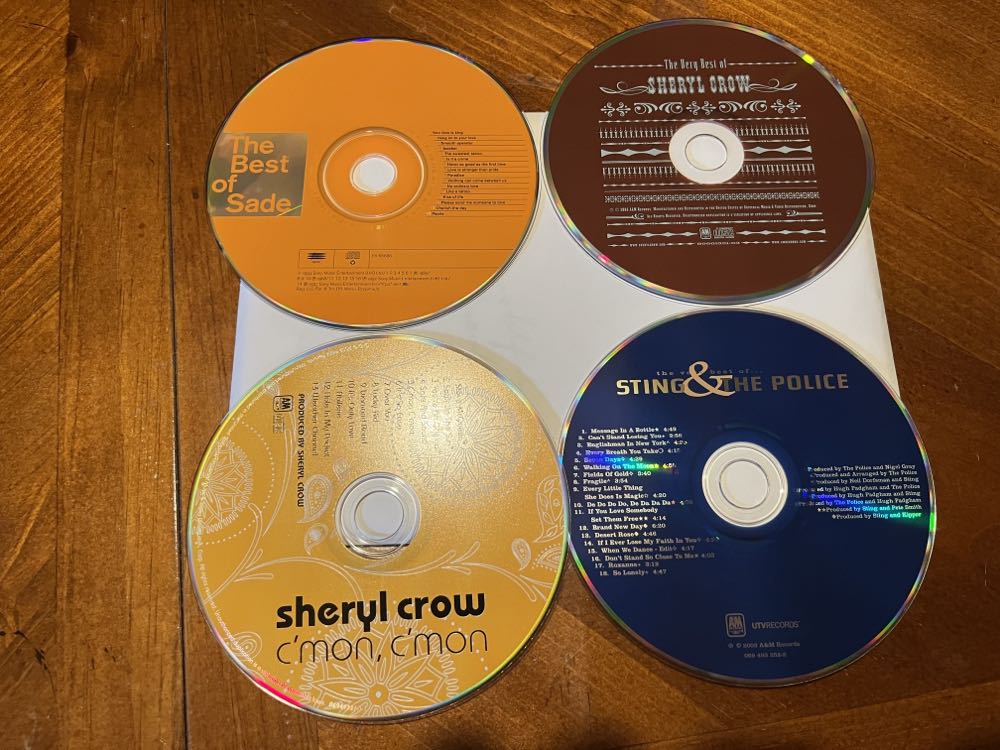 C’mon C’mon - Sheryl Crow (CD - 66) music collectible [Barcode 606949326227] - Main Image 3