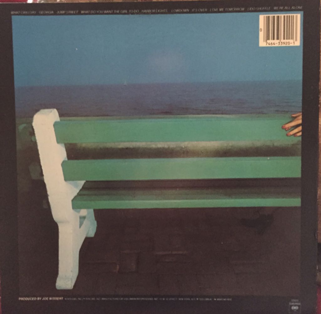 Silk Degrees - Boz Scaggs (12”) music collectible [Barcode 074643392013] - Main Image 2