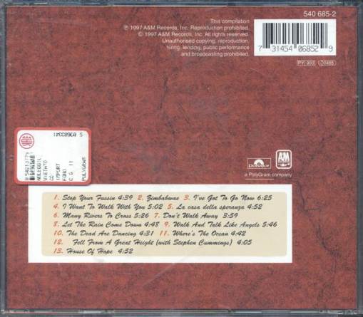 The Very Best Of Toni Childs - Toni Childs music collectible [Barcode 731454068529] - Main Image 2