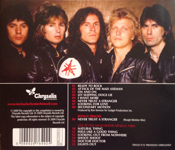 MSG - Michael Schenker (CD) music collectible - Main Image 3