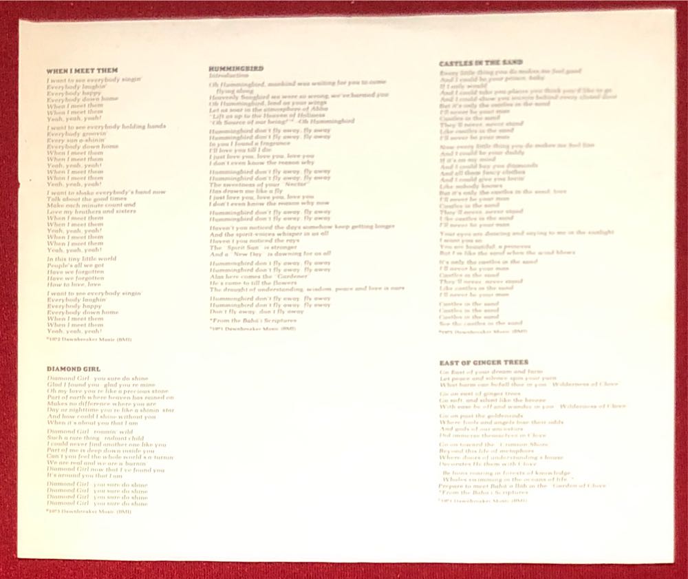 Greatest Hits - Seals & Crofts ‎ (12”) music collectible - Main Image 4