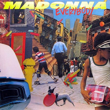 Everybody - Madonna (12”) music collectible - Main Image 1
