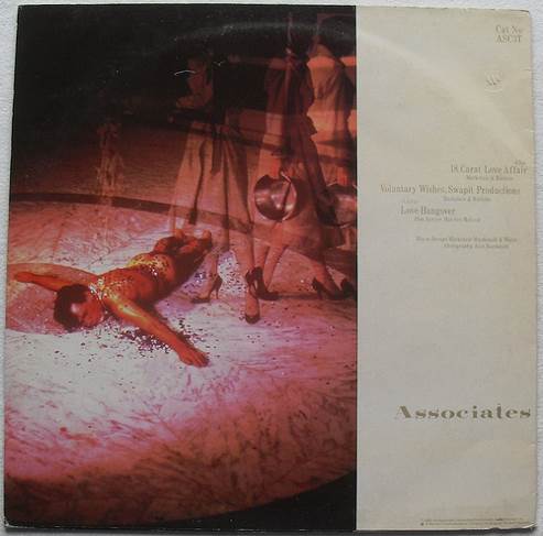18 Carat Love Affair - Associates, The (7”) music collectible - Main Image 2