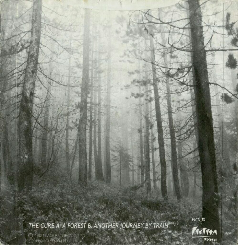 A Forest - Cure, The (7”) music collectible - Main Image 2