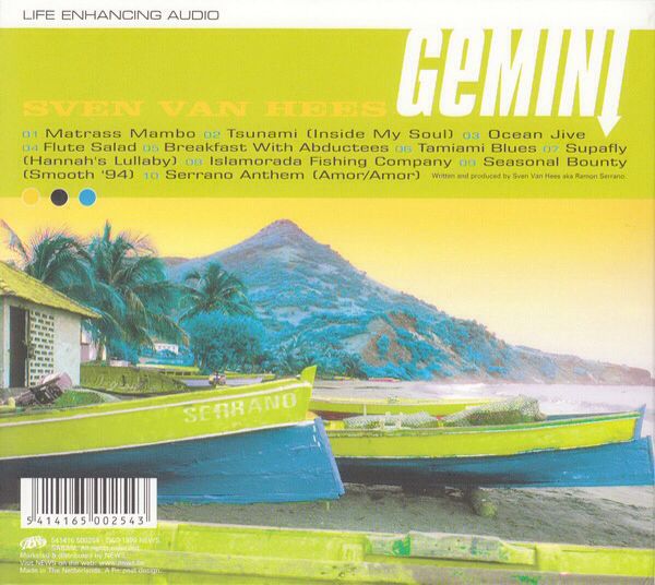 Gemini - Sven Van Hees (CD) music collectible - Main Image 2
