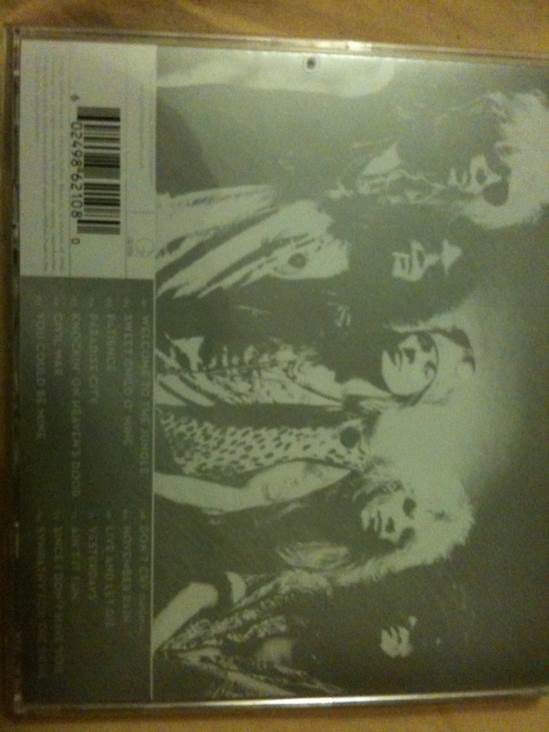 Greatest hits - Guns N’ Roses (CD - 79) music collectible [Barcode 602498621080] - Main Image 2