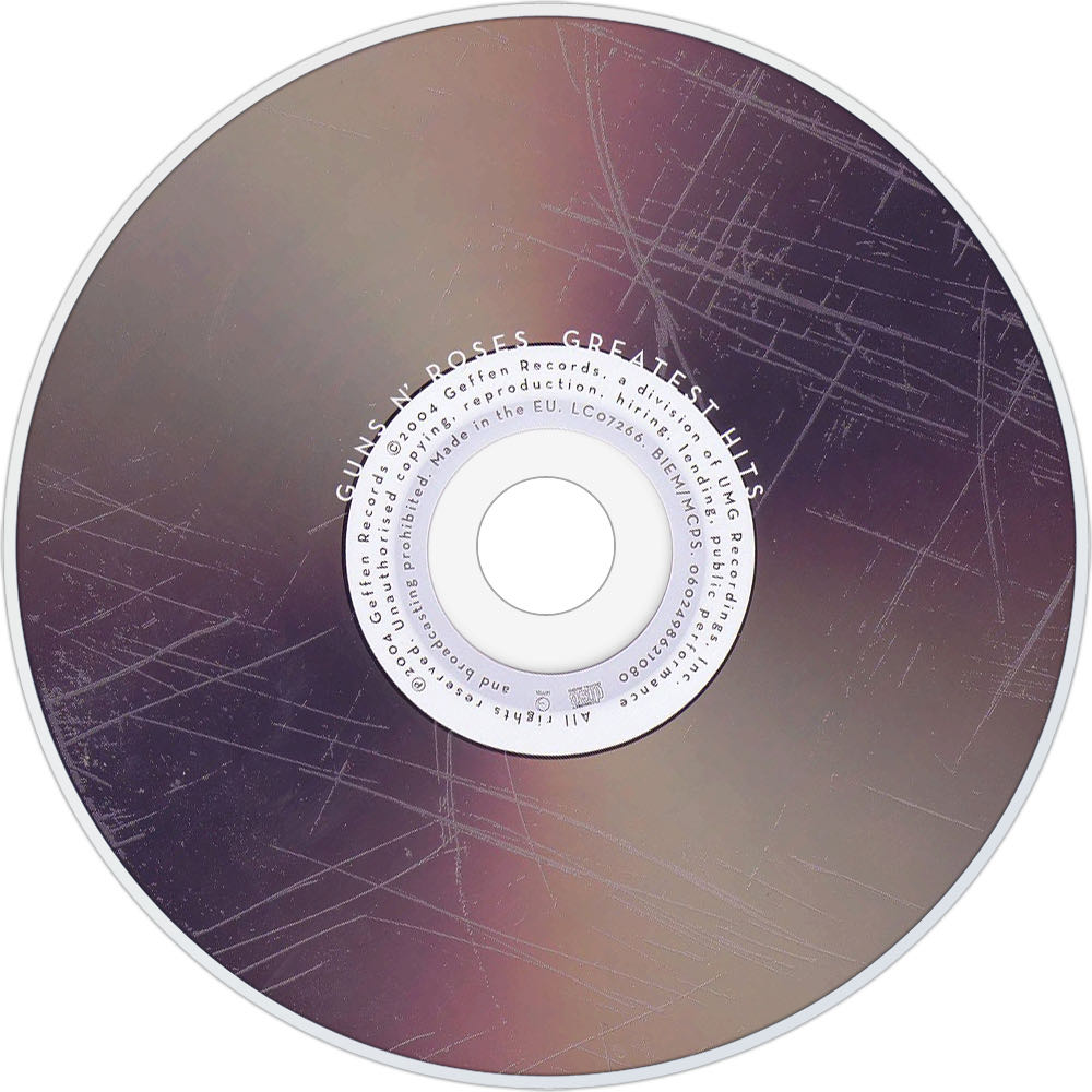 Greatest hits - Guns N’ Roses (CD - 79) music collectible [Barcode 602498621080] - Main Image 4