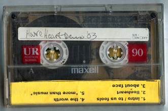 Demo 2003 - Have Heart (Cassette) music collectible - Main Image 2