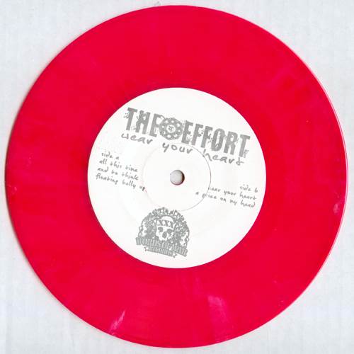 Wear Your Heart - The Effort (7”) music collectible - Main Image 2