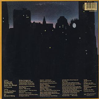 Midnight Love - Gaye, Marvin (12” - 40) music collectible - Main Image 2