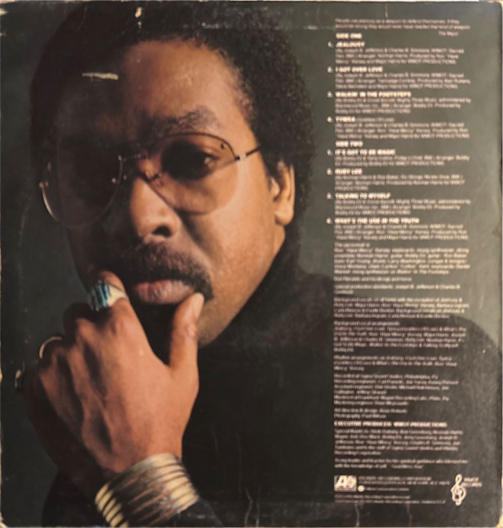 Jealousy - Major Harris (12”) music collectible - Main Image 2