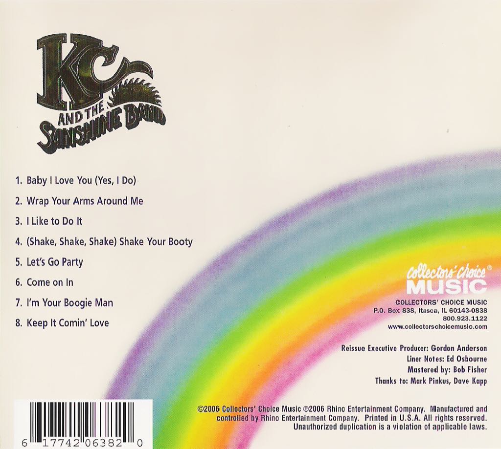 Part 3 - KC & The Sunshine Band (12” - 29) music collectible - Main Image 2