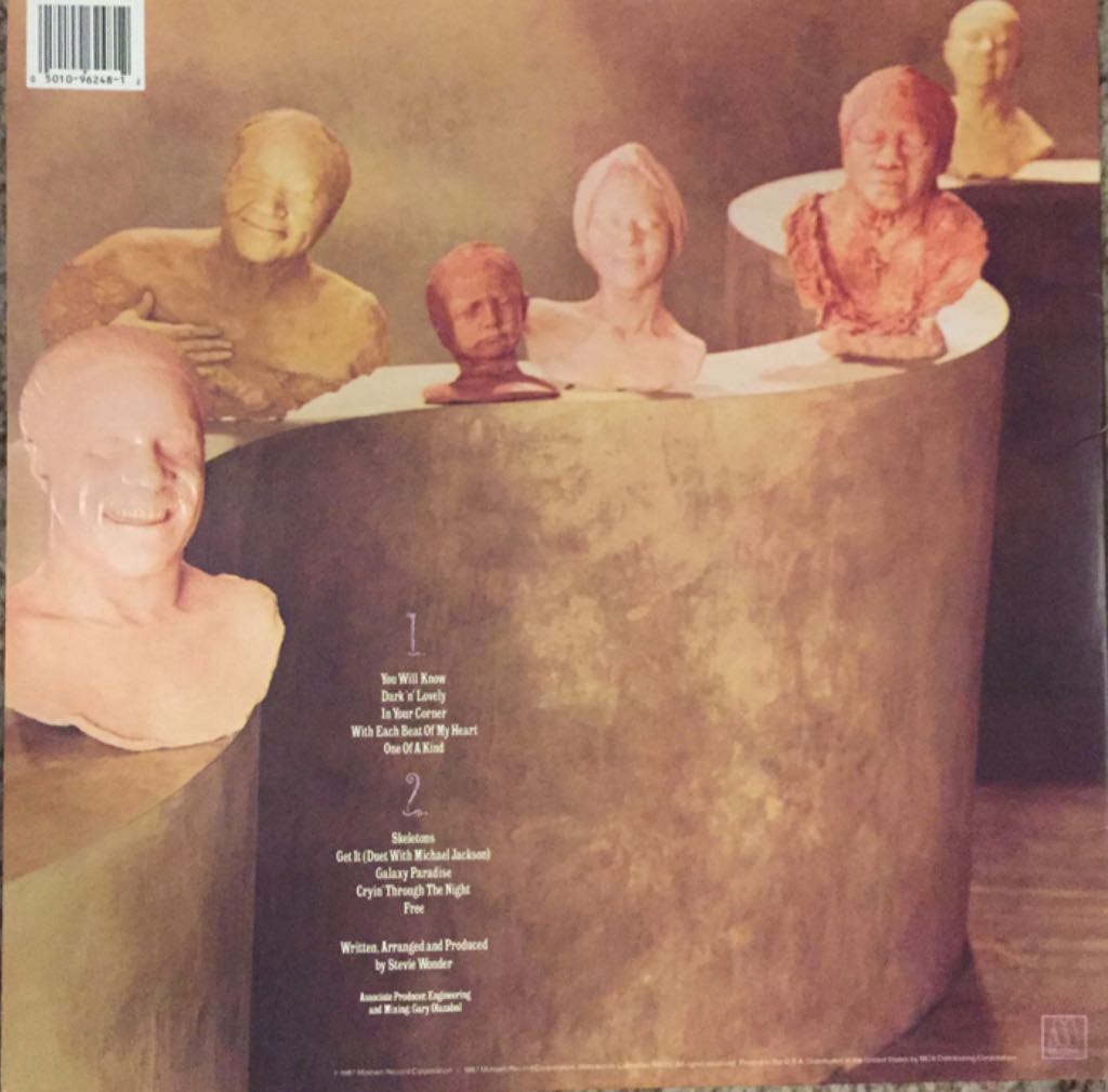 Stevie Wonder - Characters - Stevie Wonder (12”) music collectible - Main Image 2