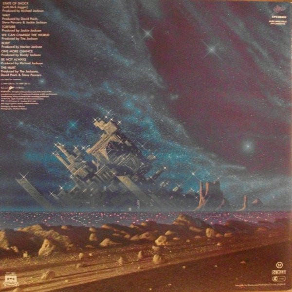 Victory - Jacksons (12” - 39) music collectible - Main Image 2